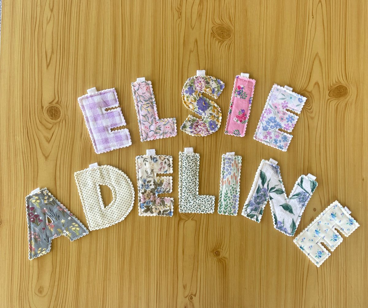 Custom Name Bunting