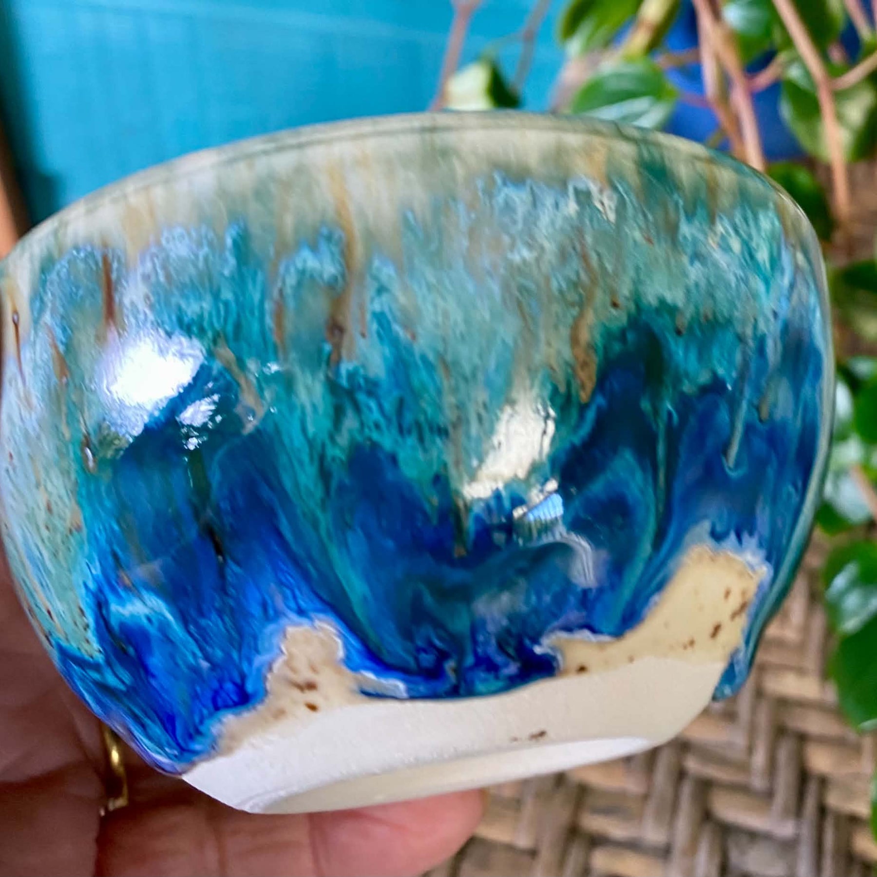 Beachy bowls and expresso hug mug