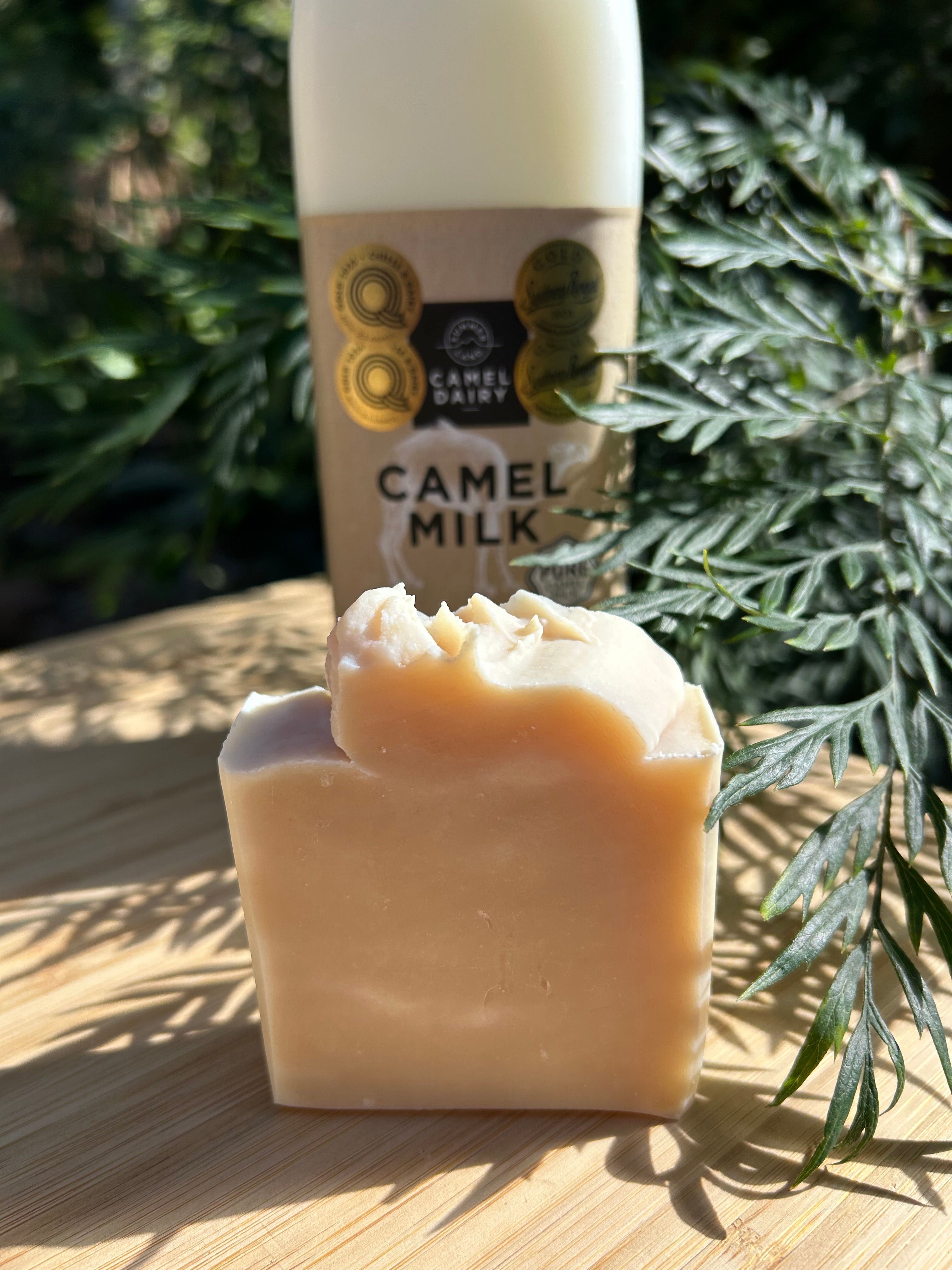 Natural Camel Milk Soap | Handmade Organic Soap | Shea Butter Soap
