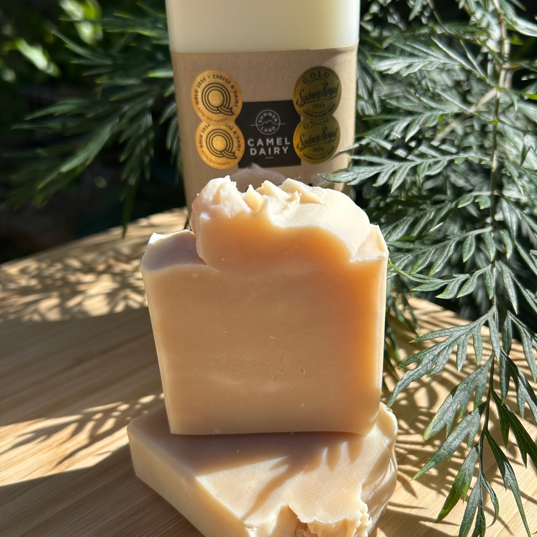 Natural Camel Milk Soap | Handmade Organic Soap | Shea Butter Soap
