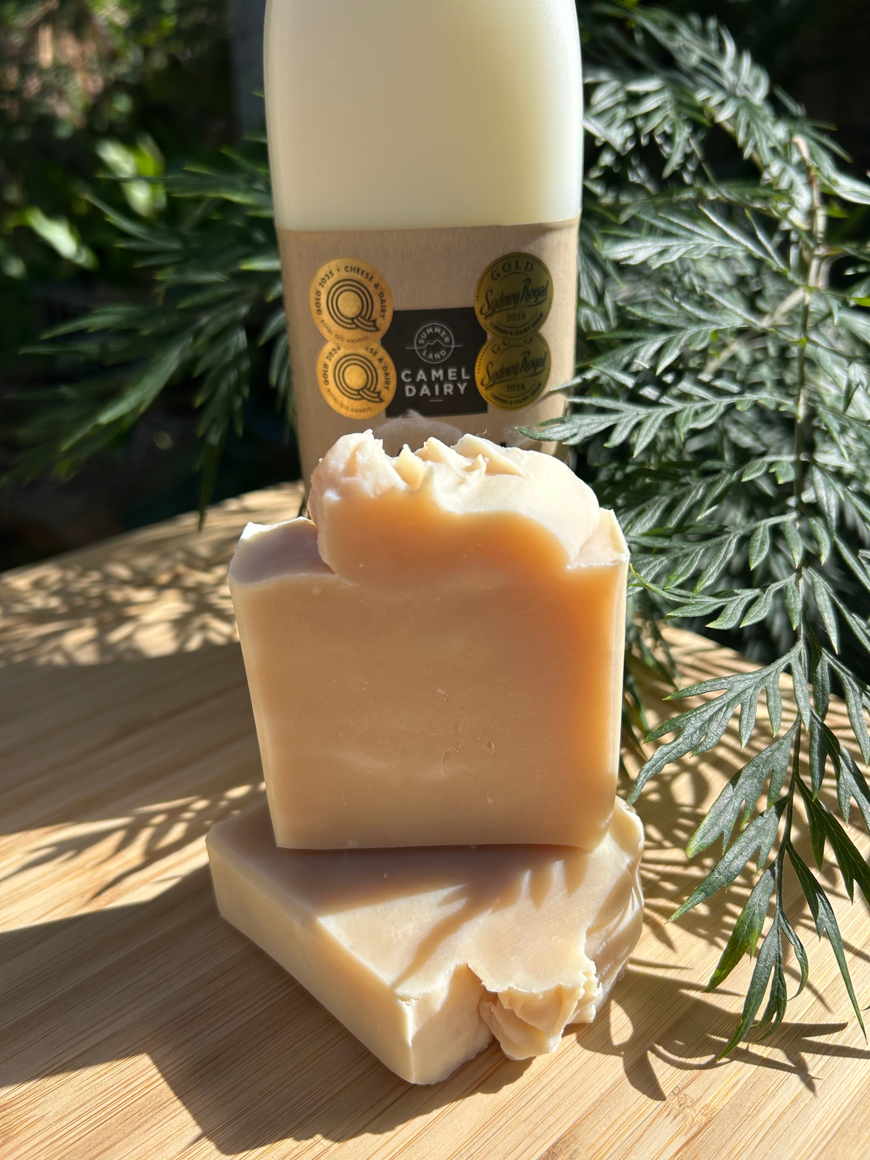 Natural Camel Milk Soap | Handmade Organic Soap | Shea Butter Soap