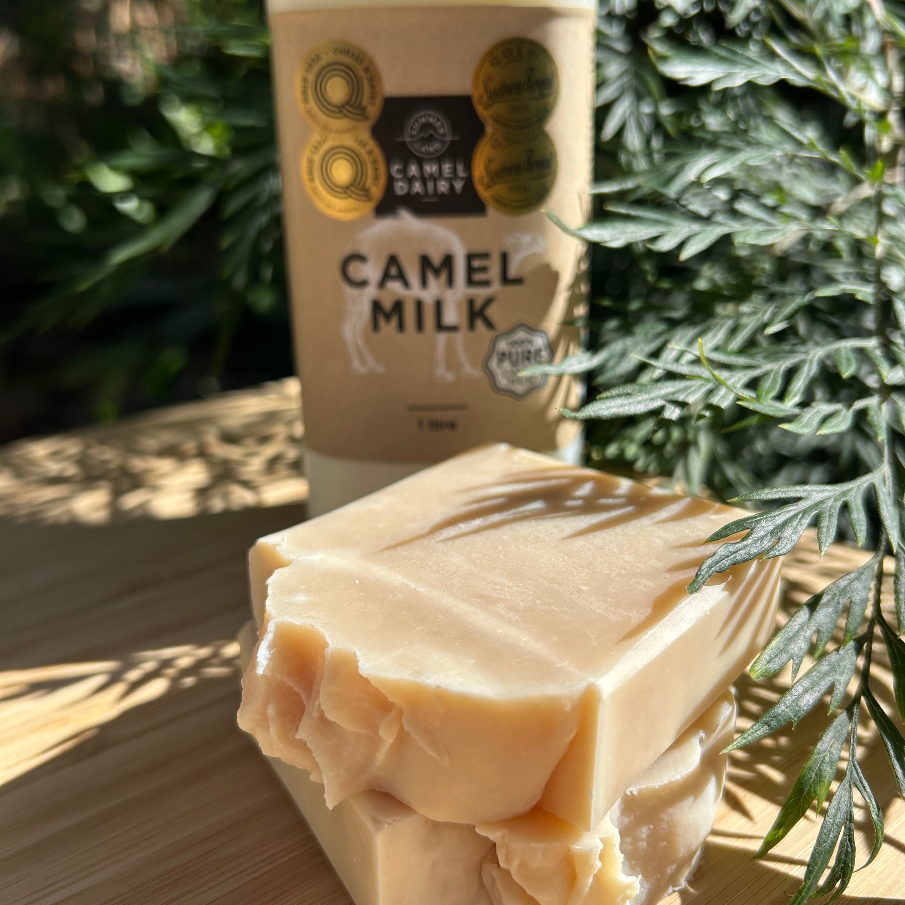 Natural Camel Milk Soap | Handmade Organic Soap | Shea Butter Soap