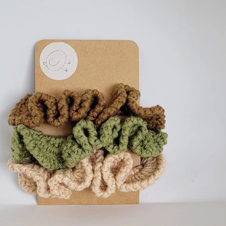 HAIR CANDY | Scrunchie Set