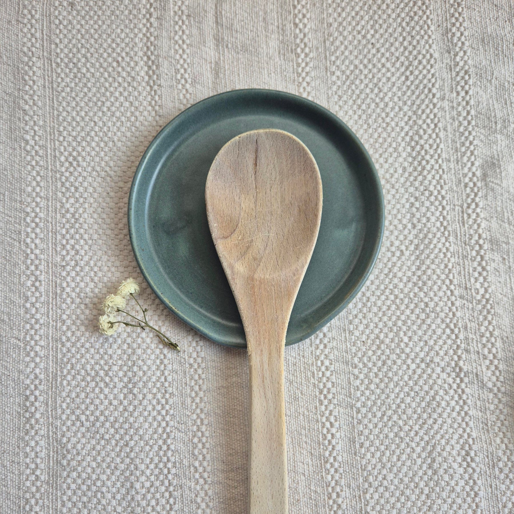 Edwina Green Spoon Rest