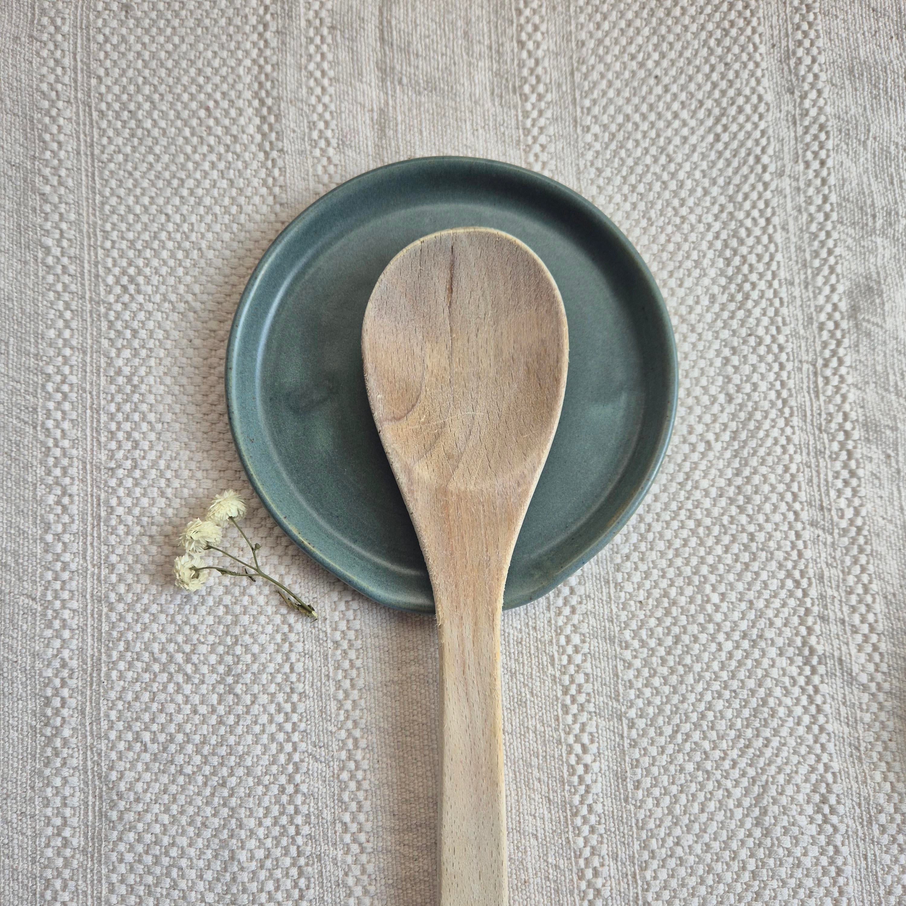 Edwina Green Spoon Rest