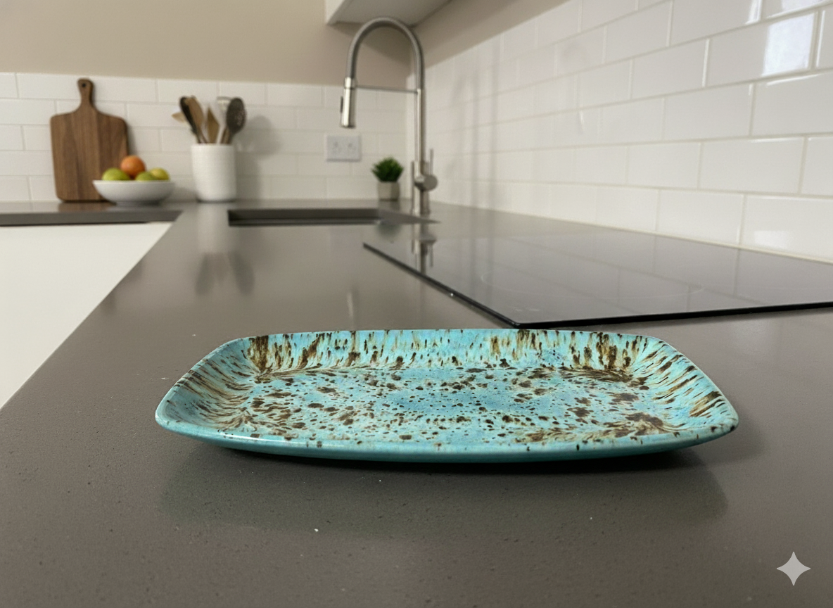 Handmade Ceramic Rectangular plate