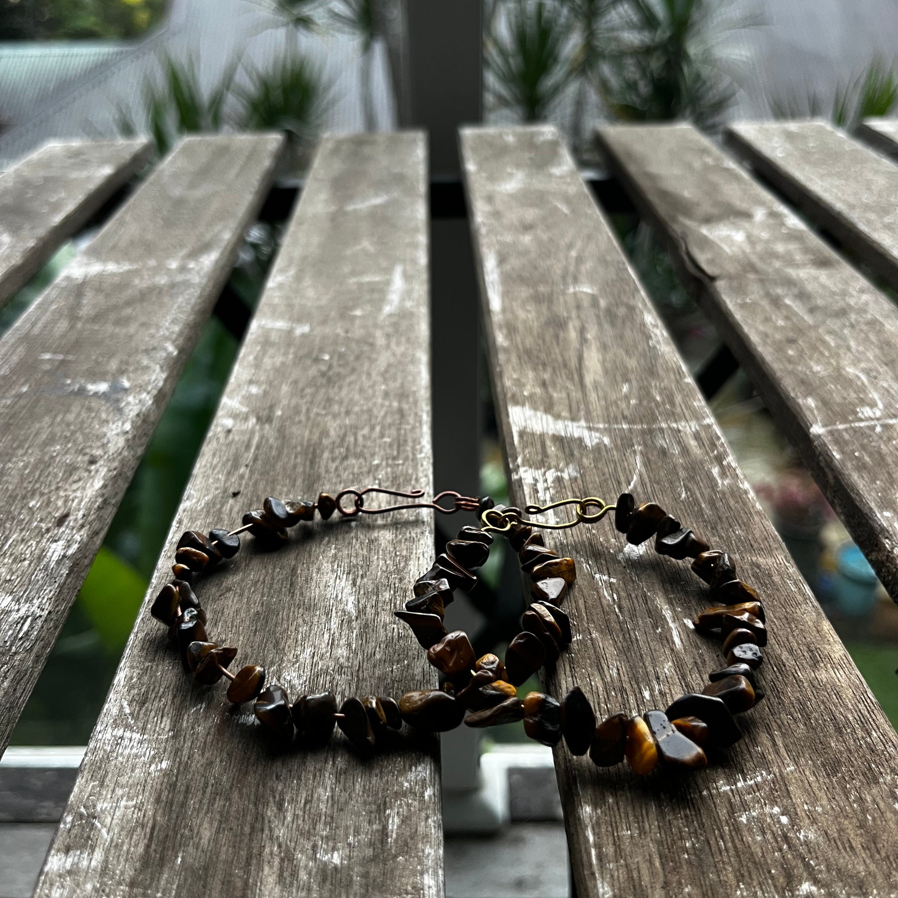 Tigers eye bracket