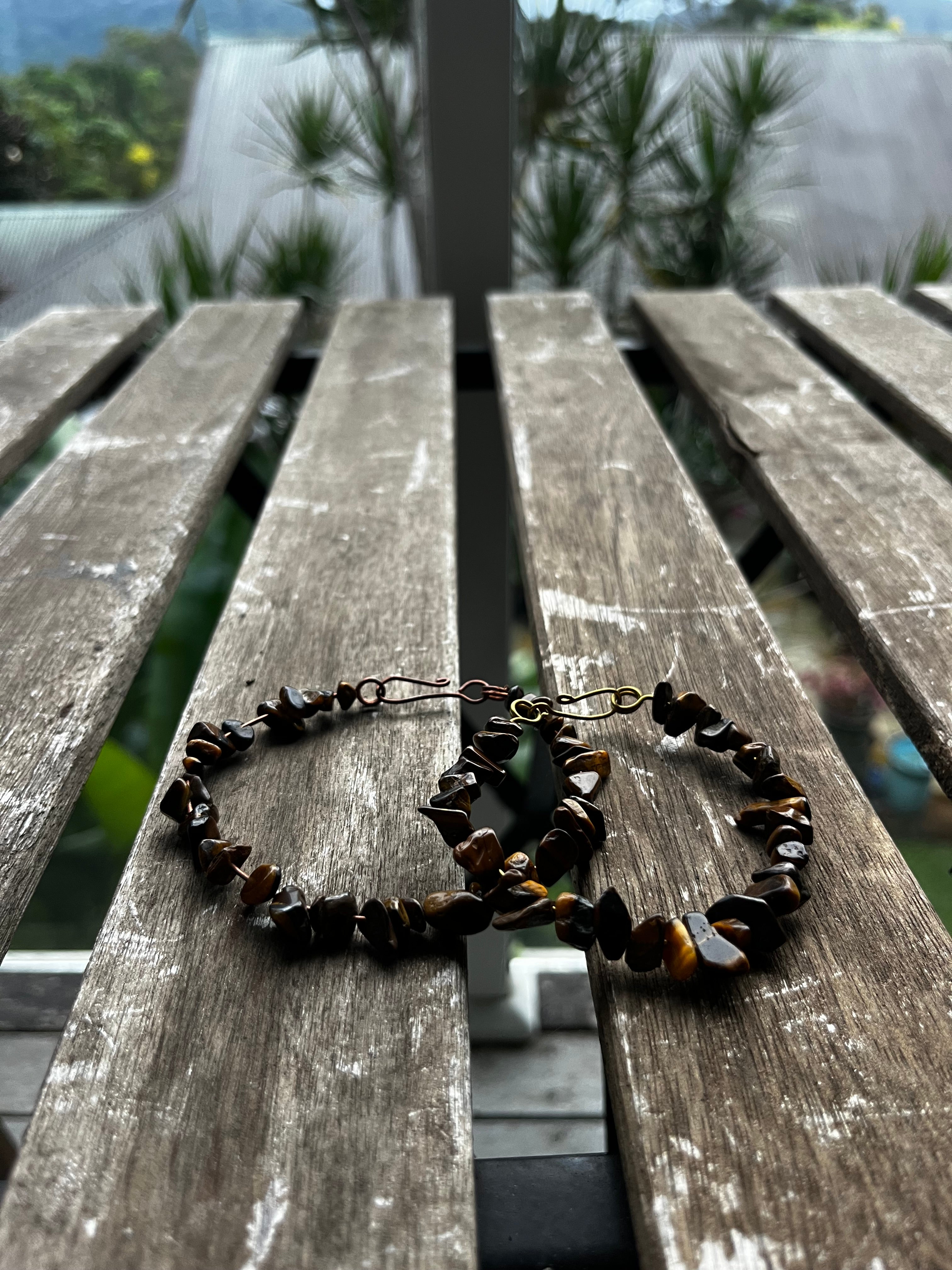 Tigers eye bracket