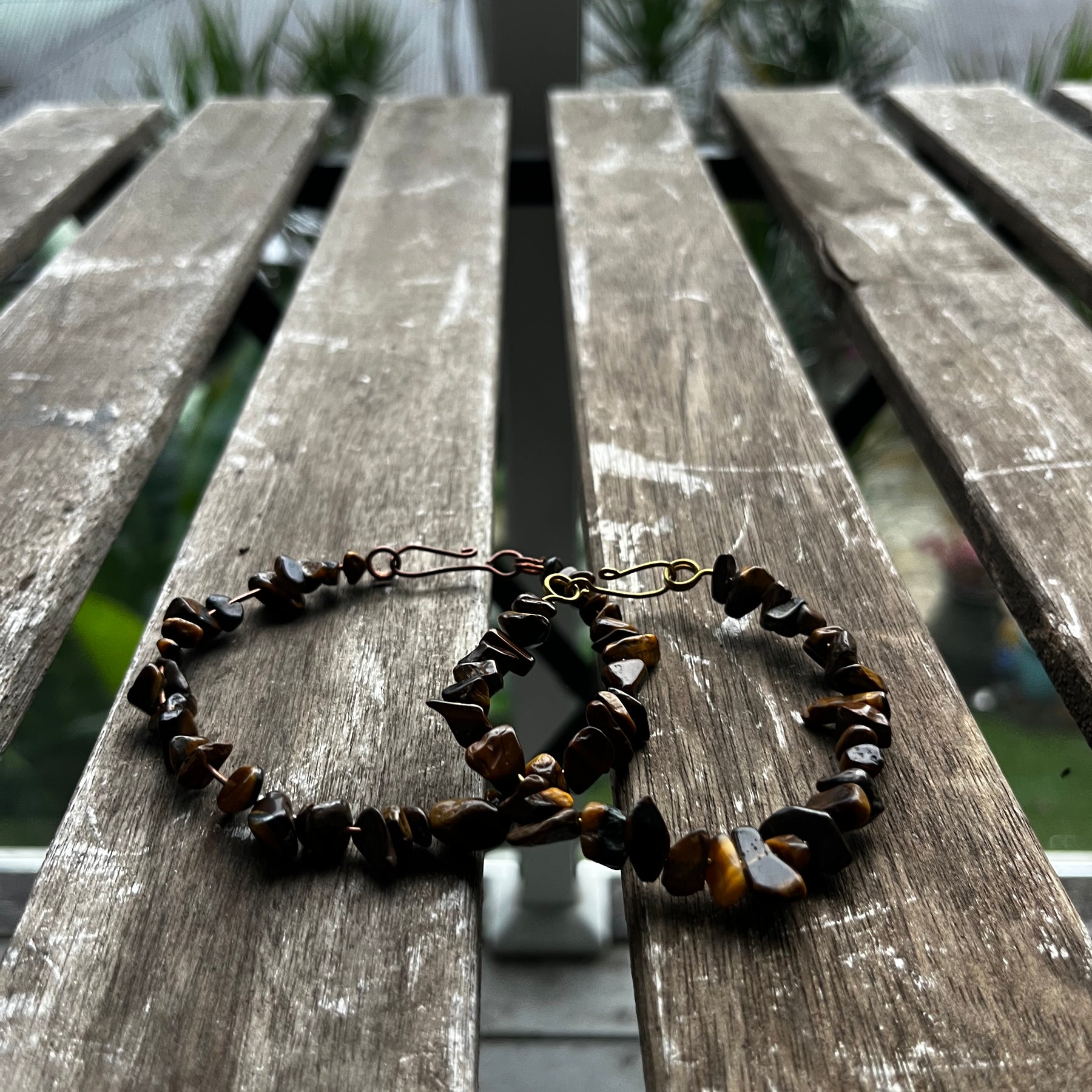 Tigers eye bracket