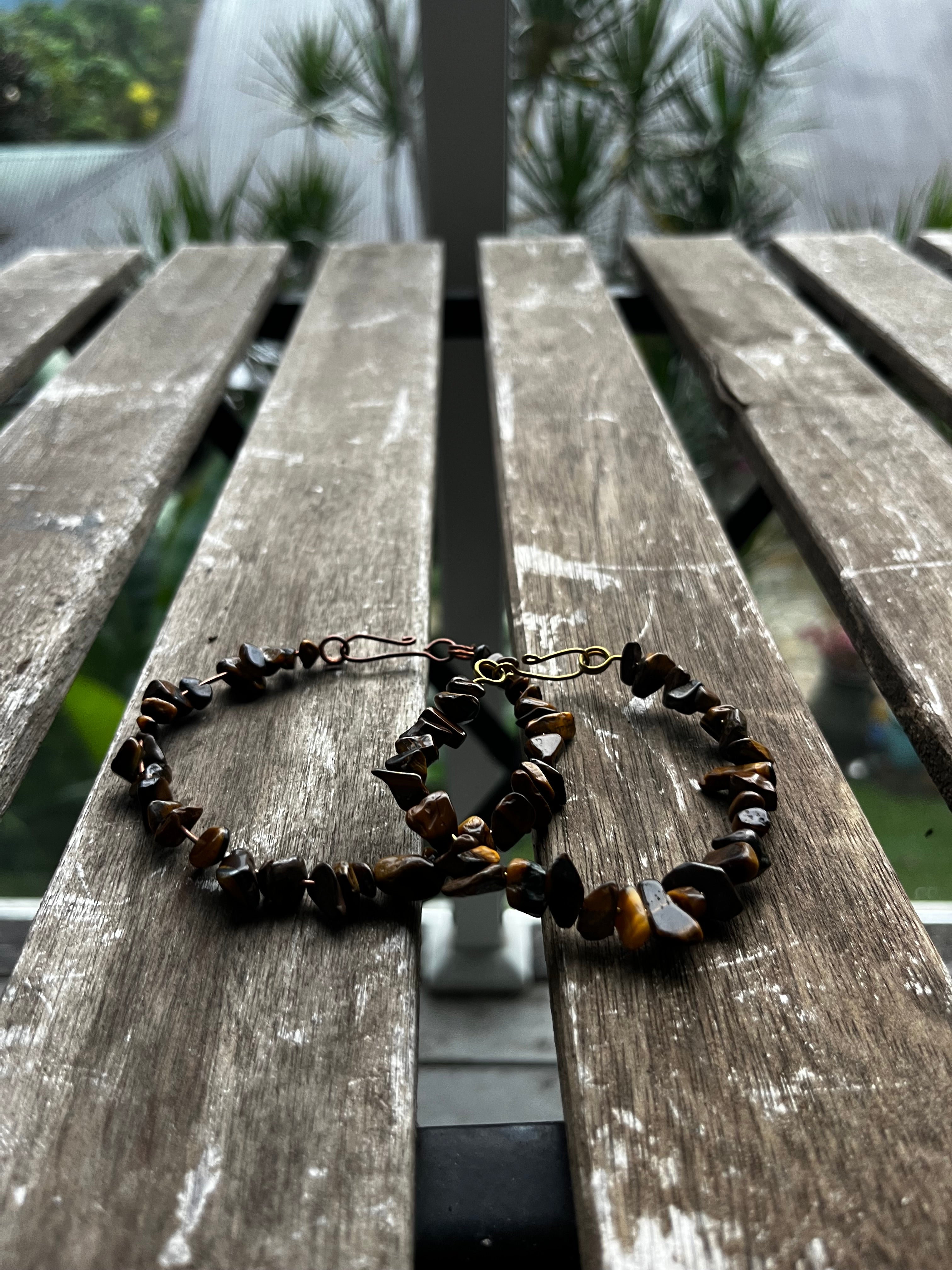 Tigers eye bracket
