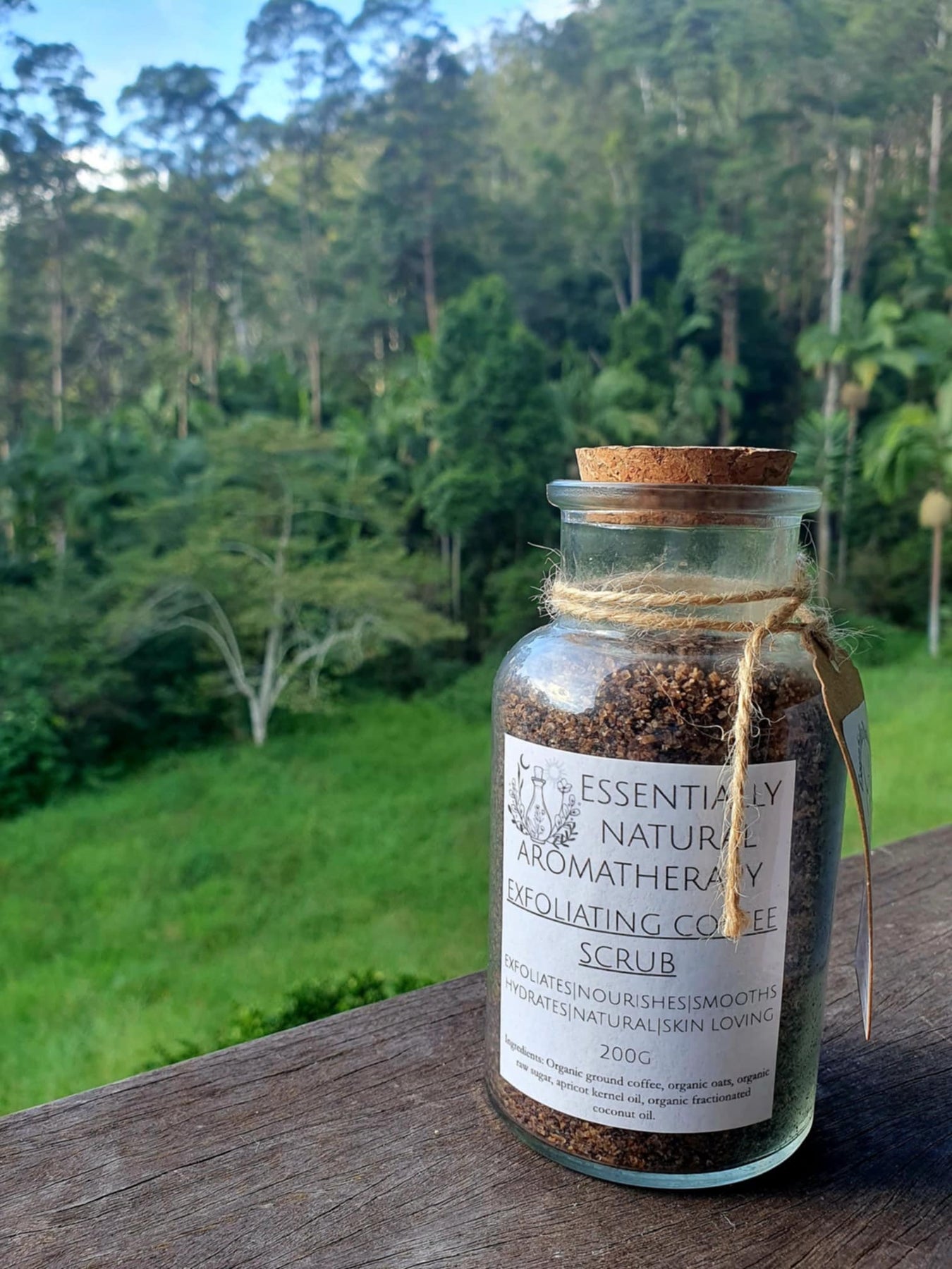 Exfoliating Coffee Scrub