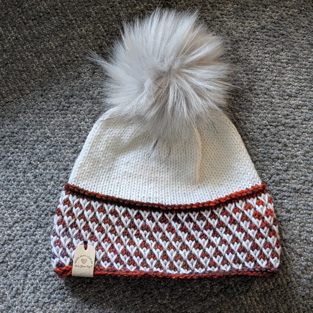 Diamonds Merino Beanie