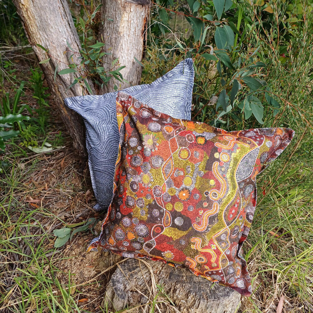 Indigenous Cushions - Warlukurlangu