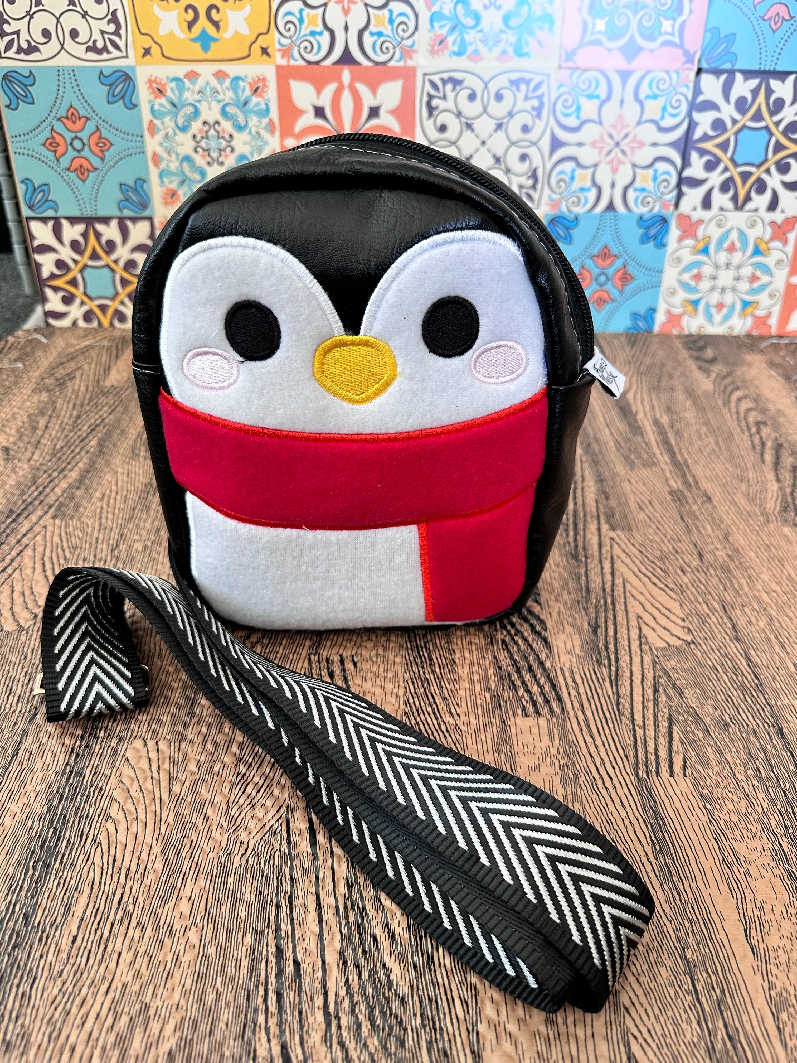 Penguin sling bag