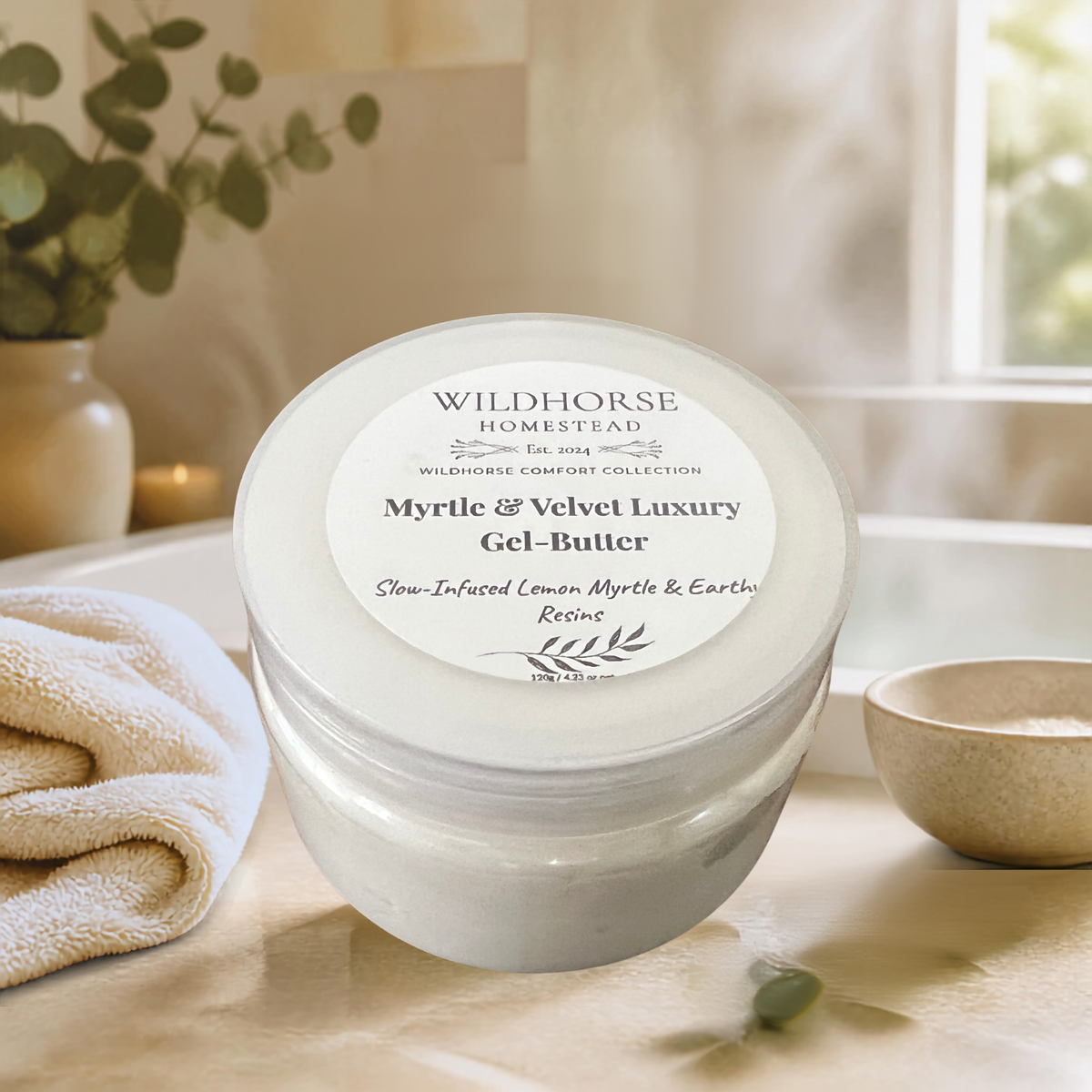Wildhorse Myrtle & Velvet Luxury Gel-Butter