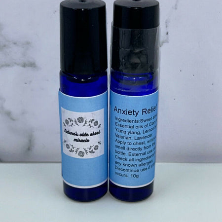Anxiety relief roller bottle