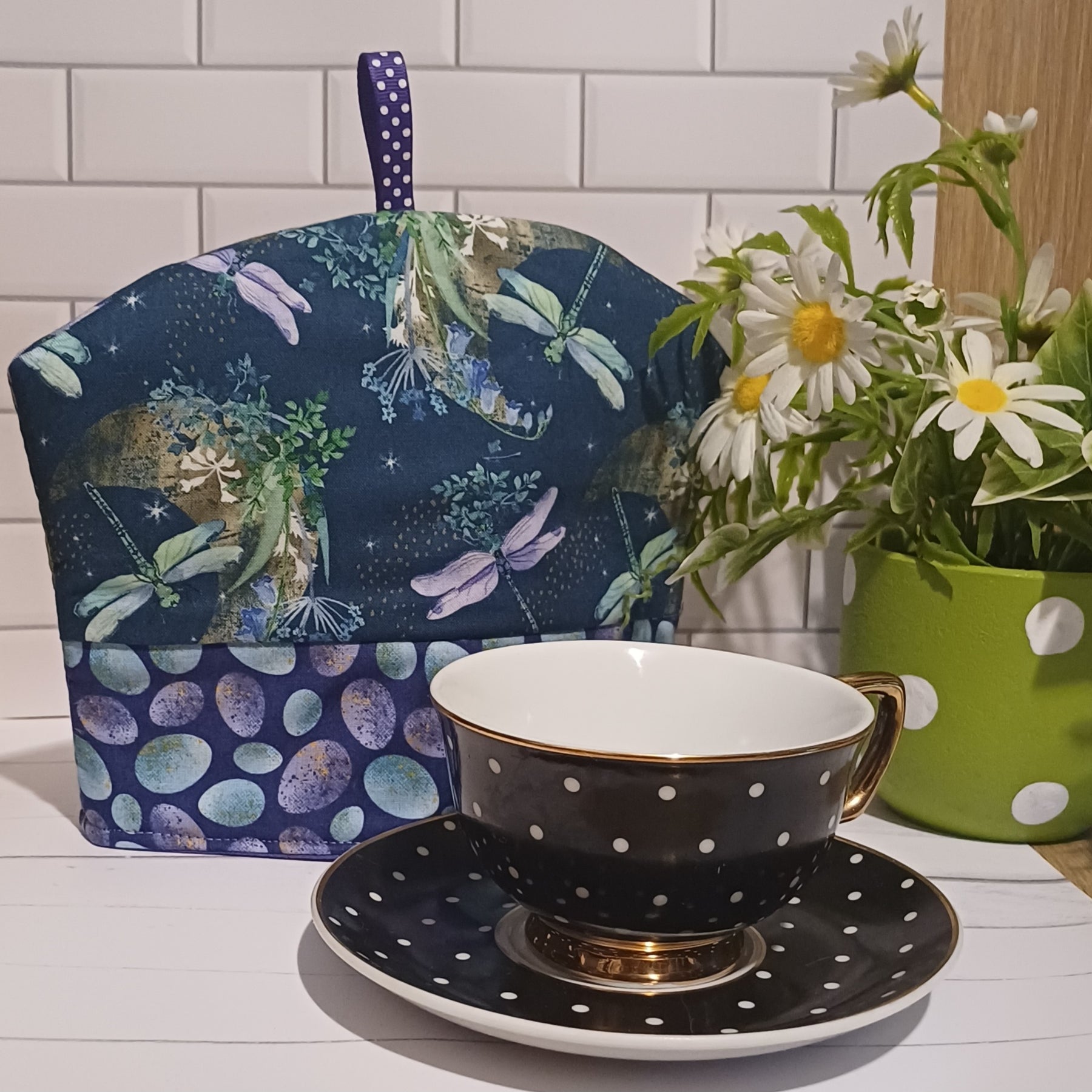 Fabric Tea Cup Cosy