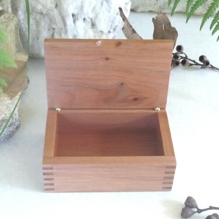 Little Treasures Joinery Box- Tasmanian Myrtle