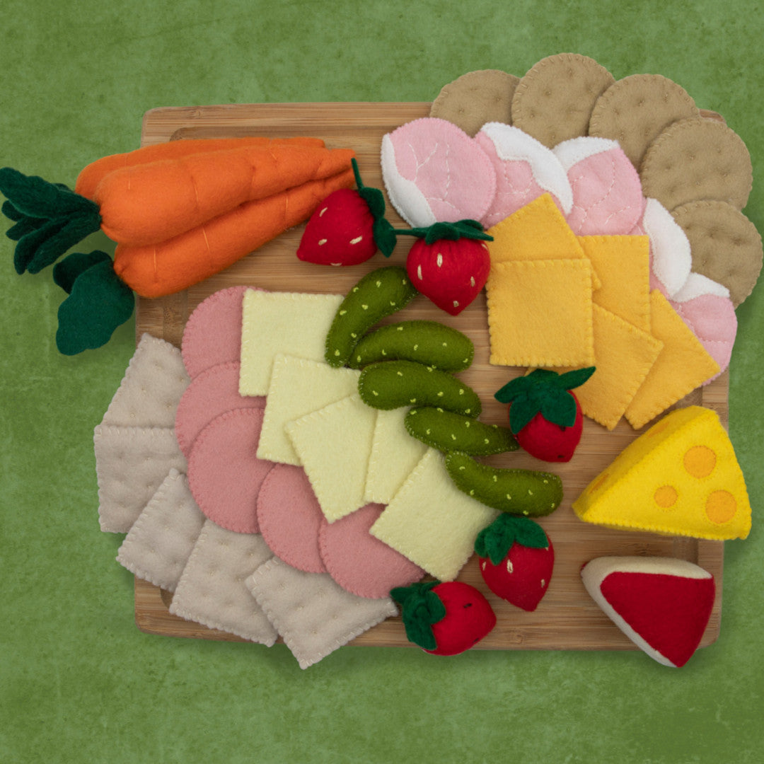 FELT FOOD CHARCUTERIE SET