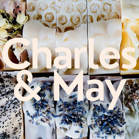 Charles and May Vendor Logo