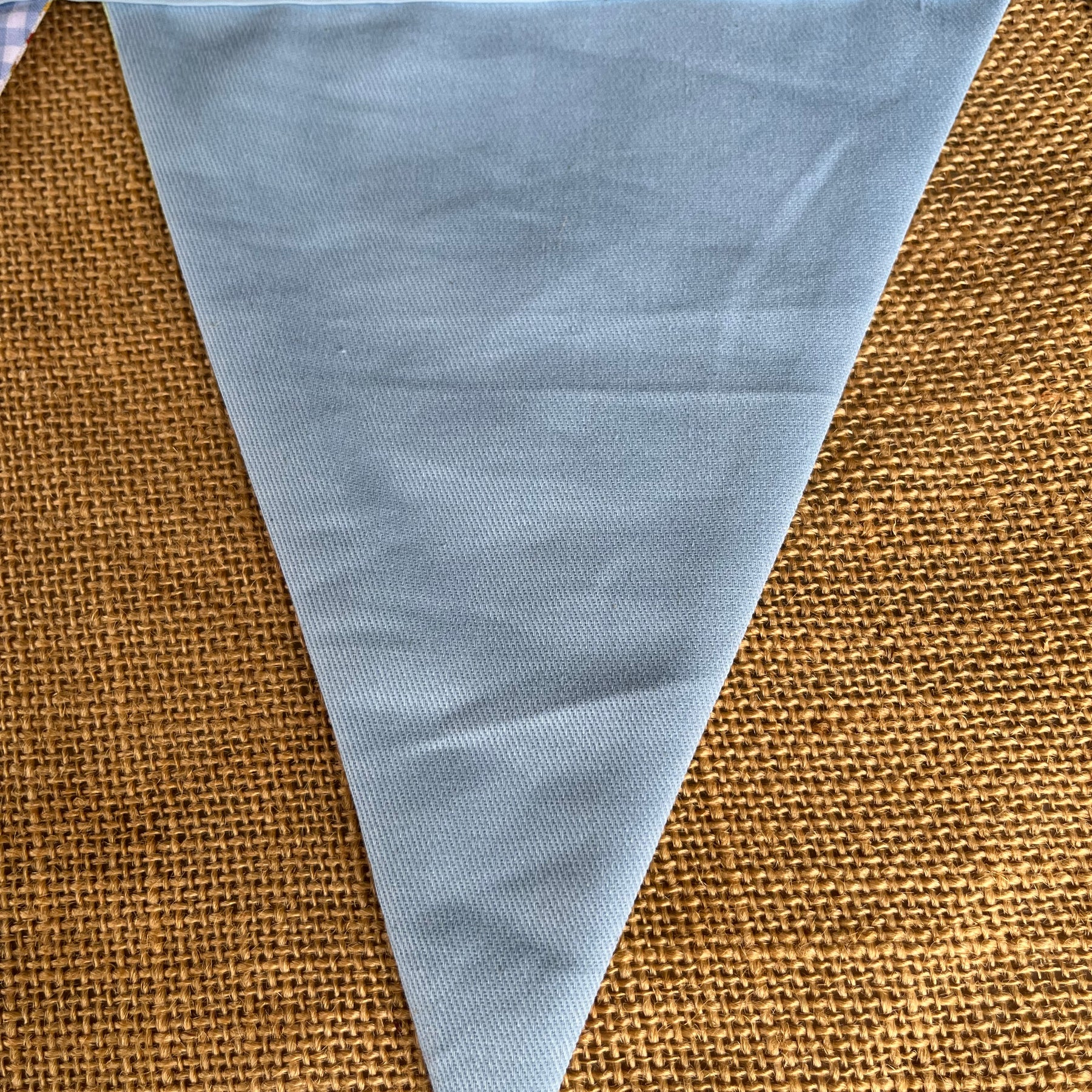 Nursery/celebration Bunting | 3m long | reversible | butterflies | alphabet