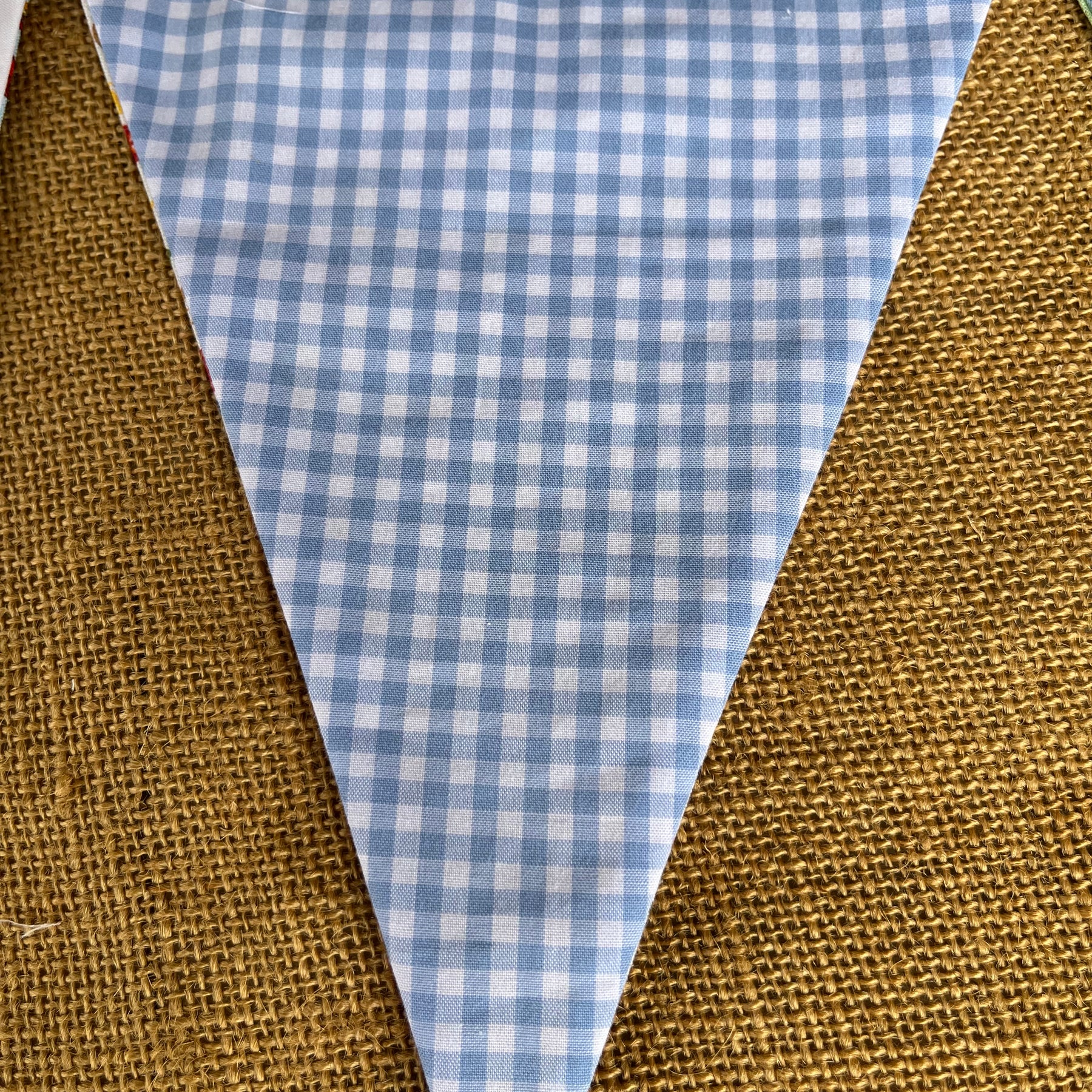 Nursery/celebration Bunting | 3m long | reversible | butterflies | alphabet