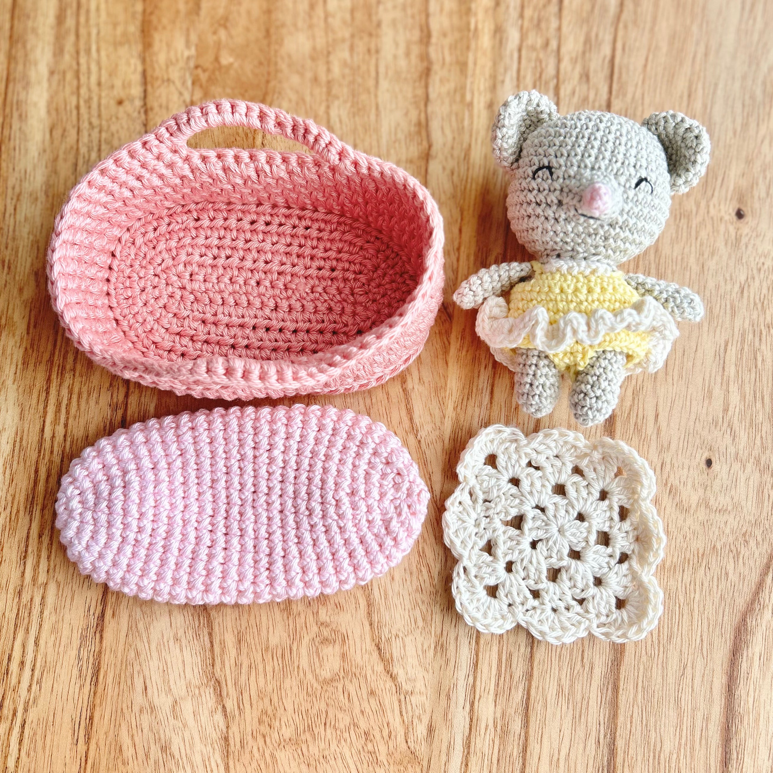 Custom Order | Narelle | Cat | Mini | Crochet Snuggle Set