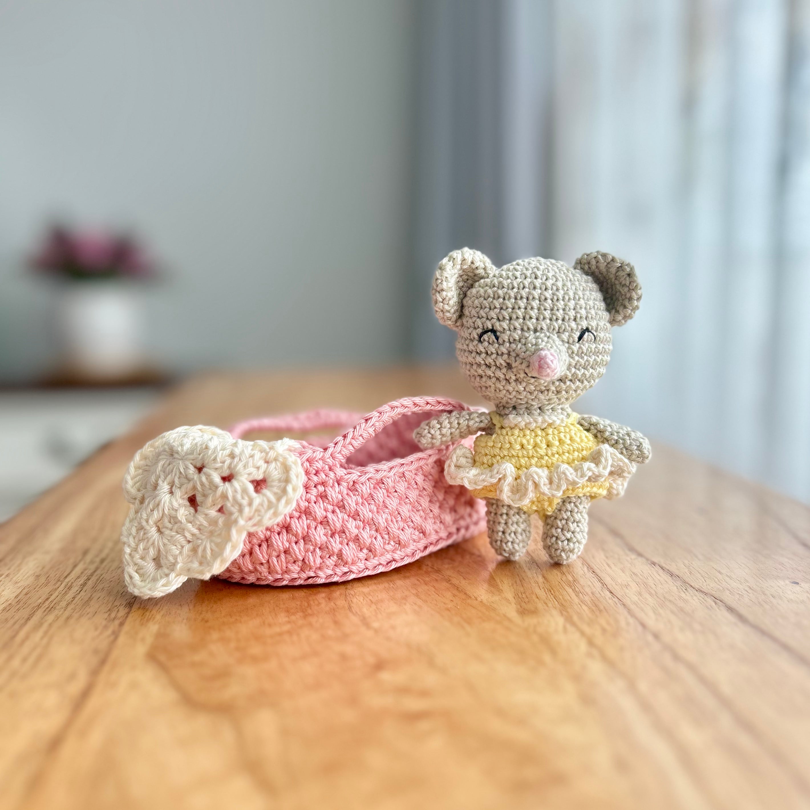 Custom Order | Narelle | Cat | Mini | Crochet Snuggle Set