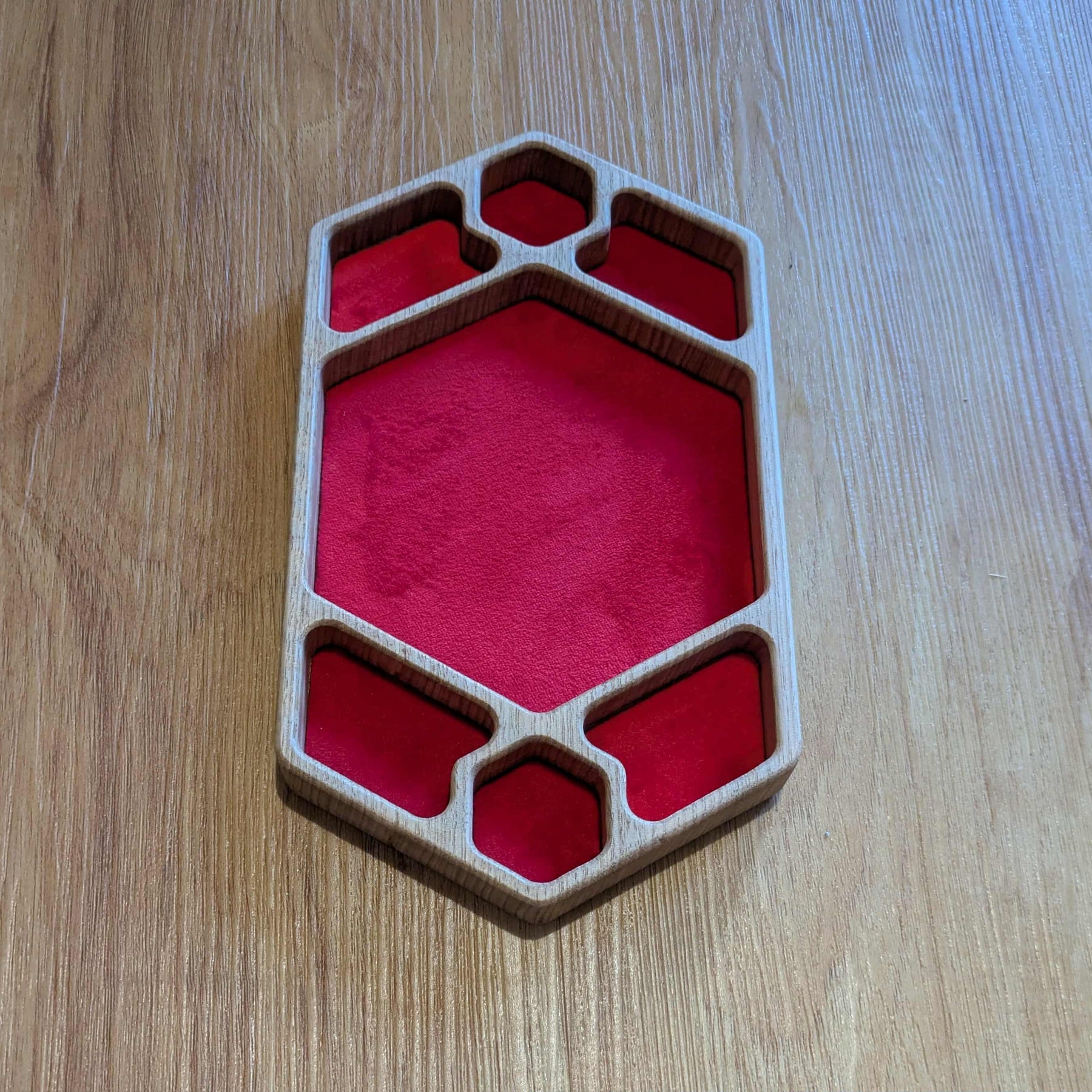 Tasmanian Oak Dice Rolling Tray