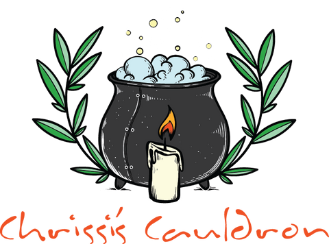 Chrissi's Cauldron Vendor Logo