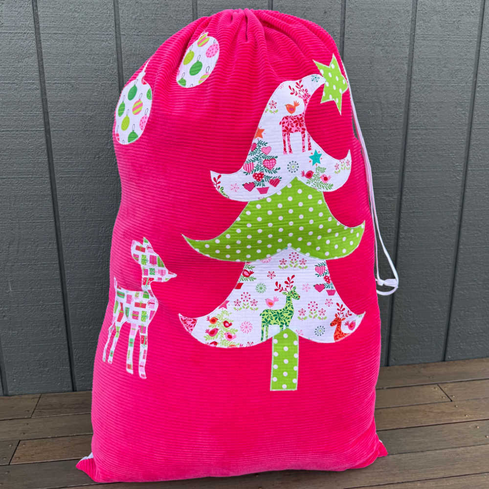 Kids’ Handmade Christmas Santa Sacks – Jumbo & Small
