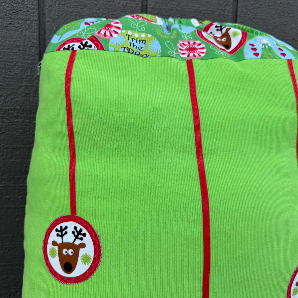 Kids’ Handmade Christmas Santa Sacks – Jumbo & Small