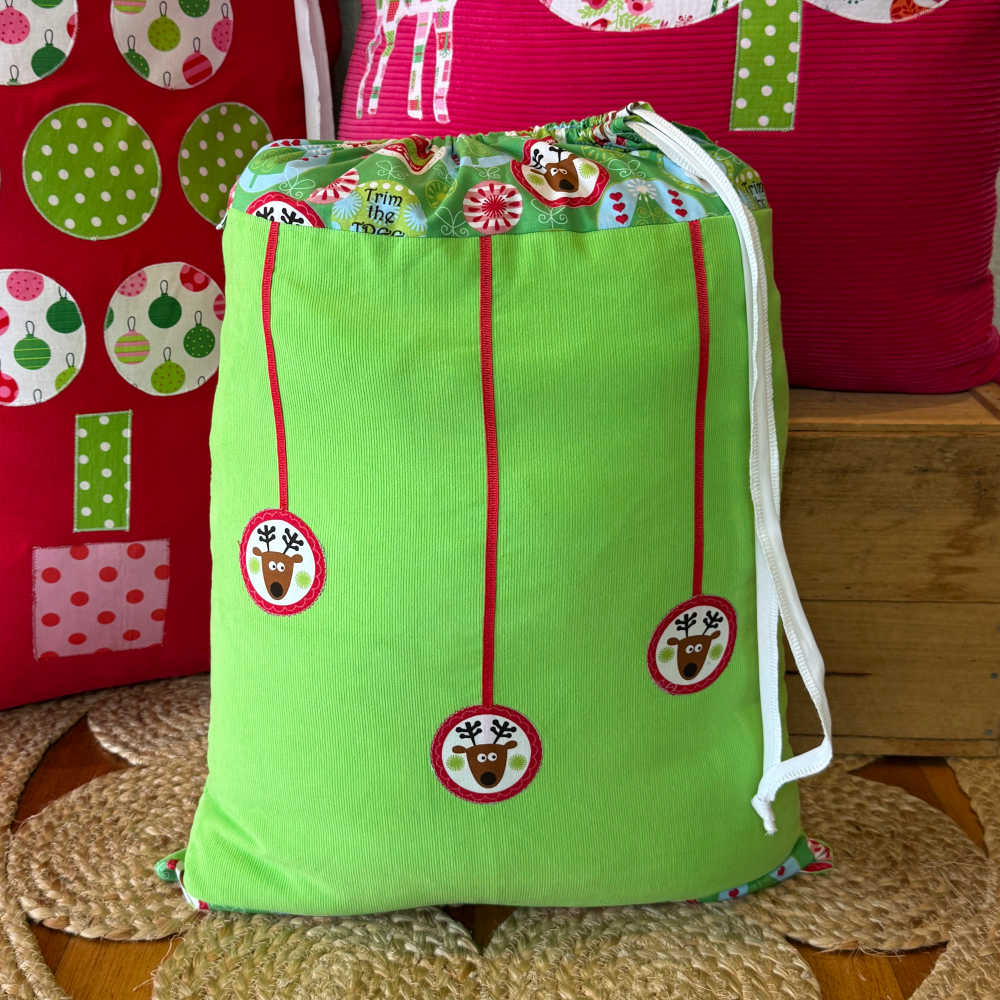 Kids’ Handmade Christmas Santa Sacks – Jumbo & Small