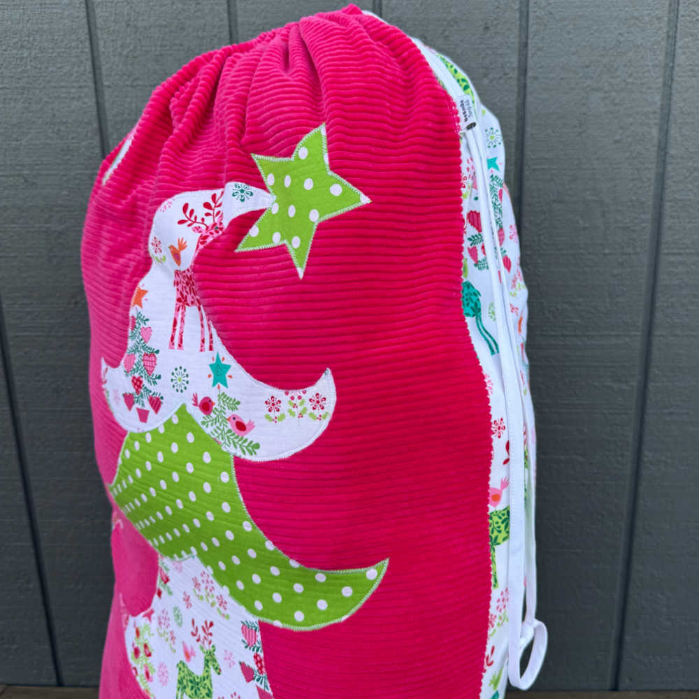 Kids’ Handmade Christmas Santa Sacks – Jumbo & Small
