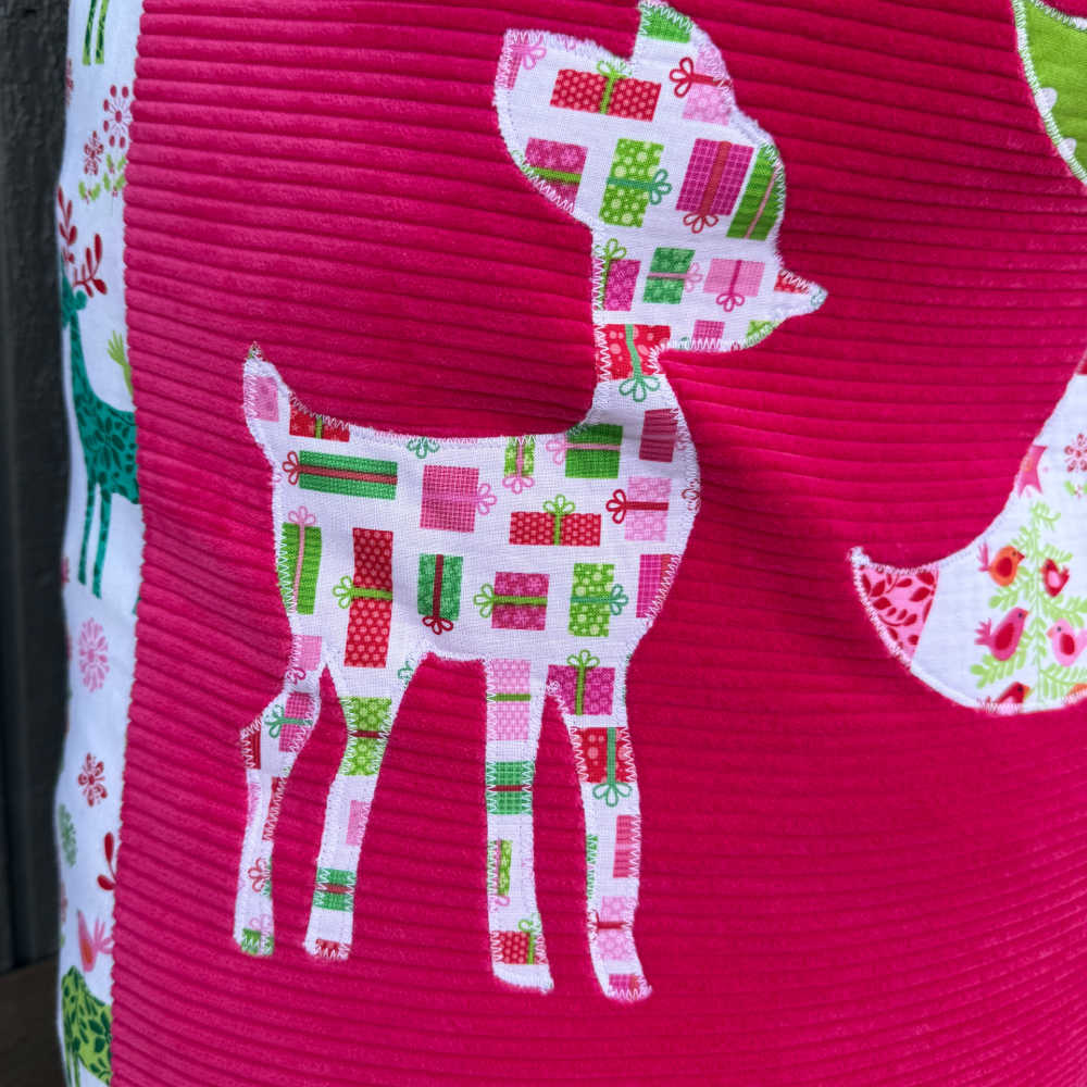 Kids’ Handmade Christmas Santa Sacks – Jumbo & Small