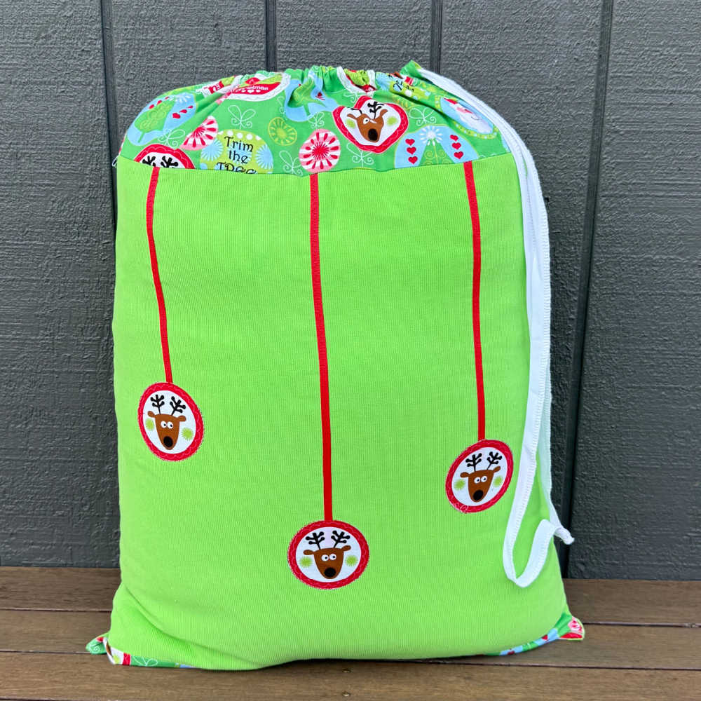Kids’ Handmade Christmas Santa Sacks – Jumbo & Small