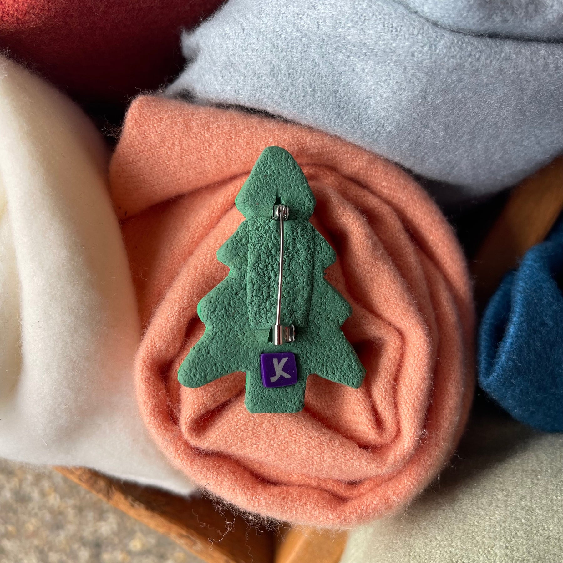 Christmas Tree Brooch