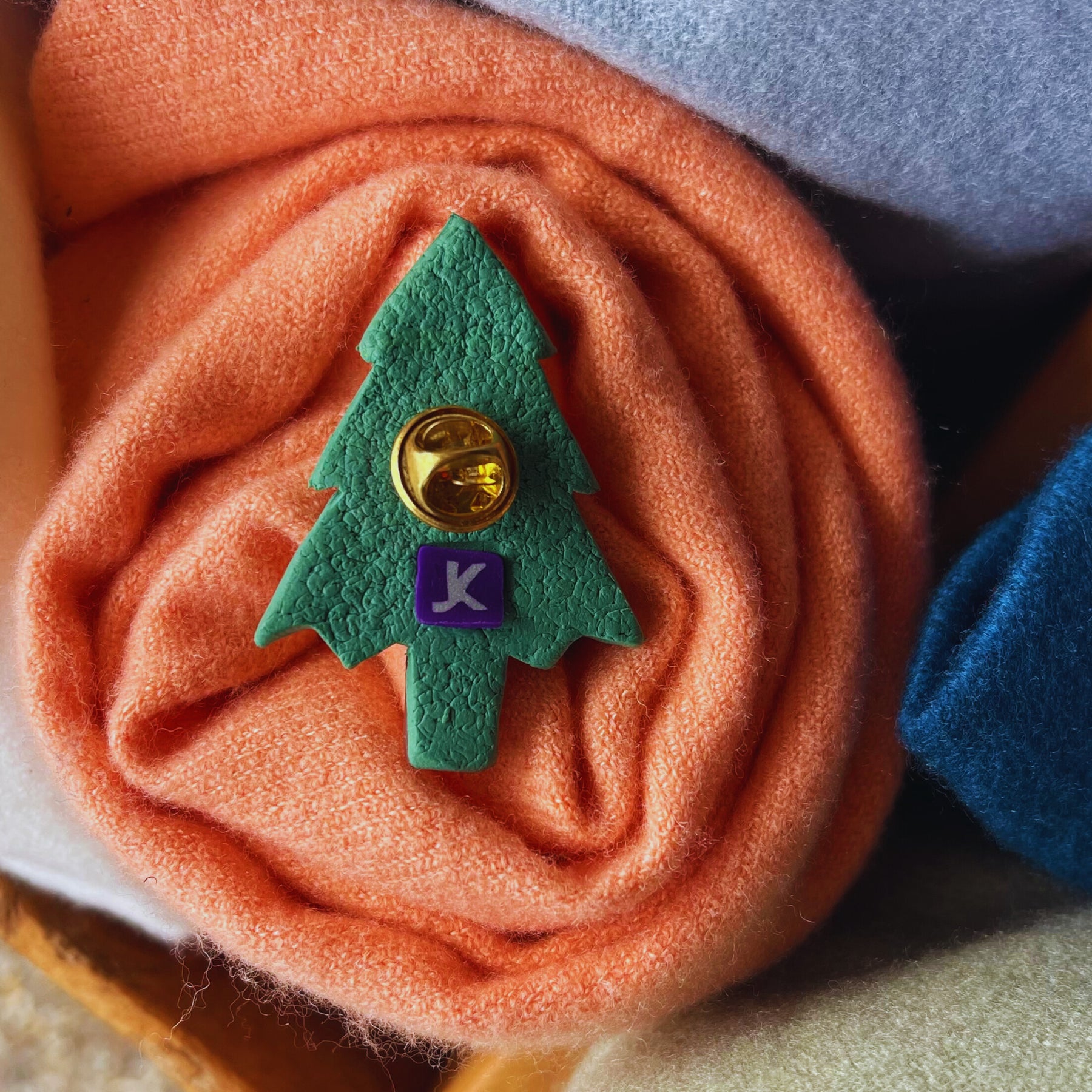 Christmas Tree Brooch