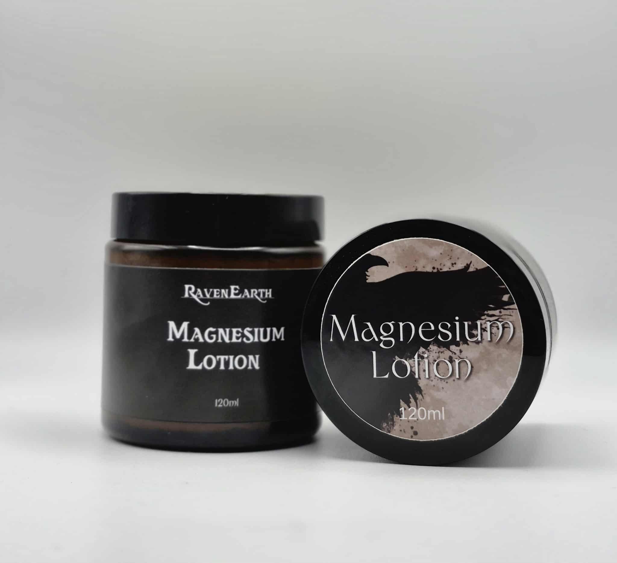 Magnesium Lotion with Lemongrass 120ml