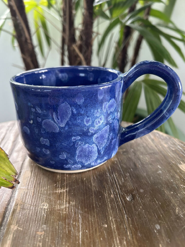Handcrafted pottery mug