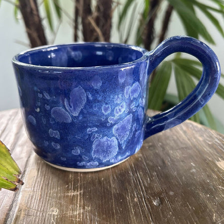 Handcrafted pottery mug