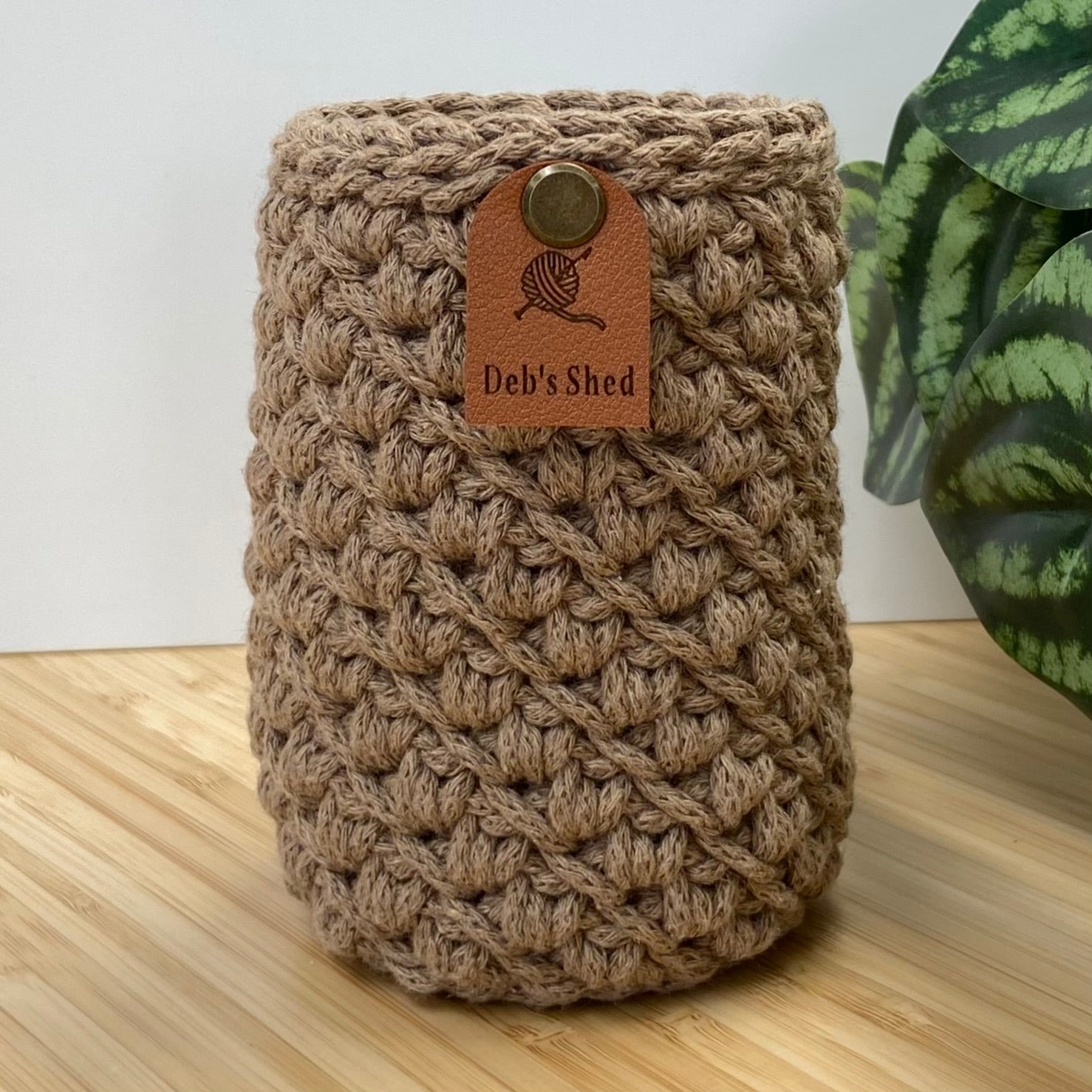 Brew Crozie – Crochet Beverage Cozy
