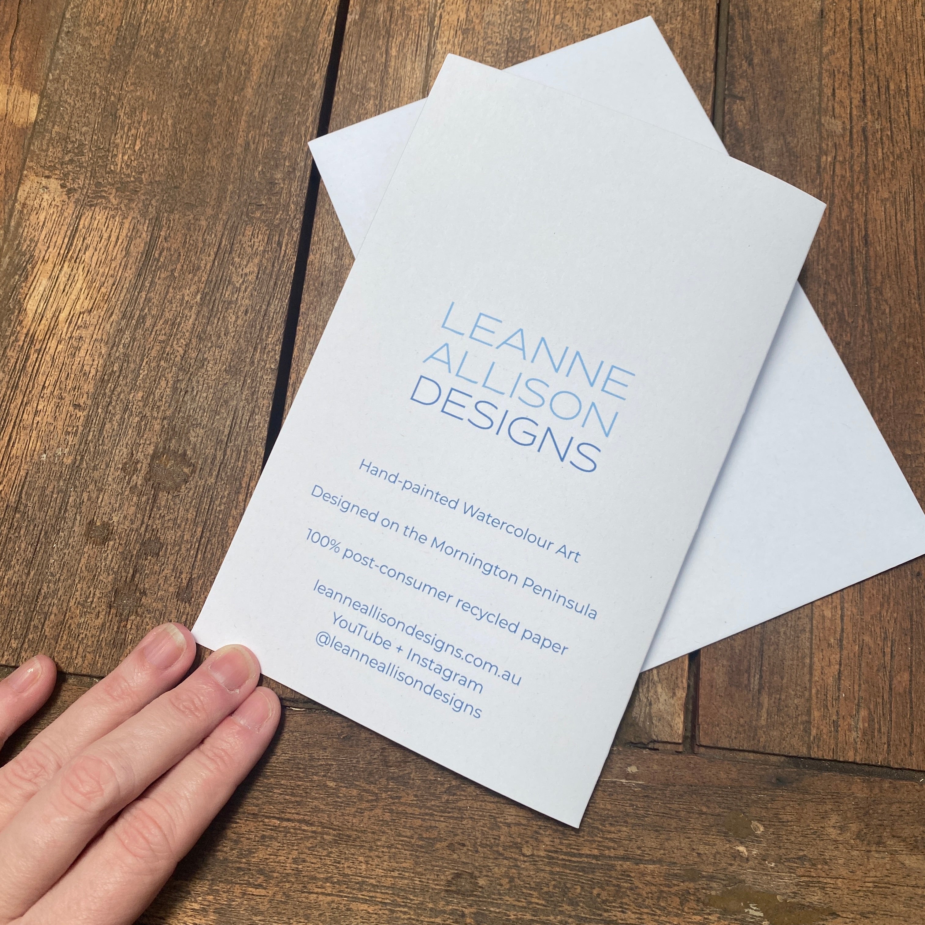 Bee Blank Greeting Card