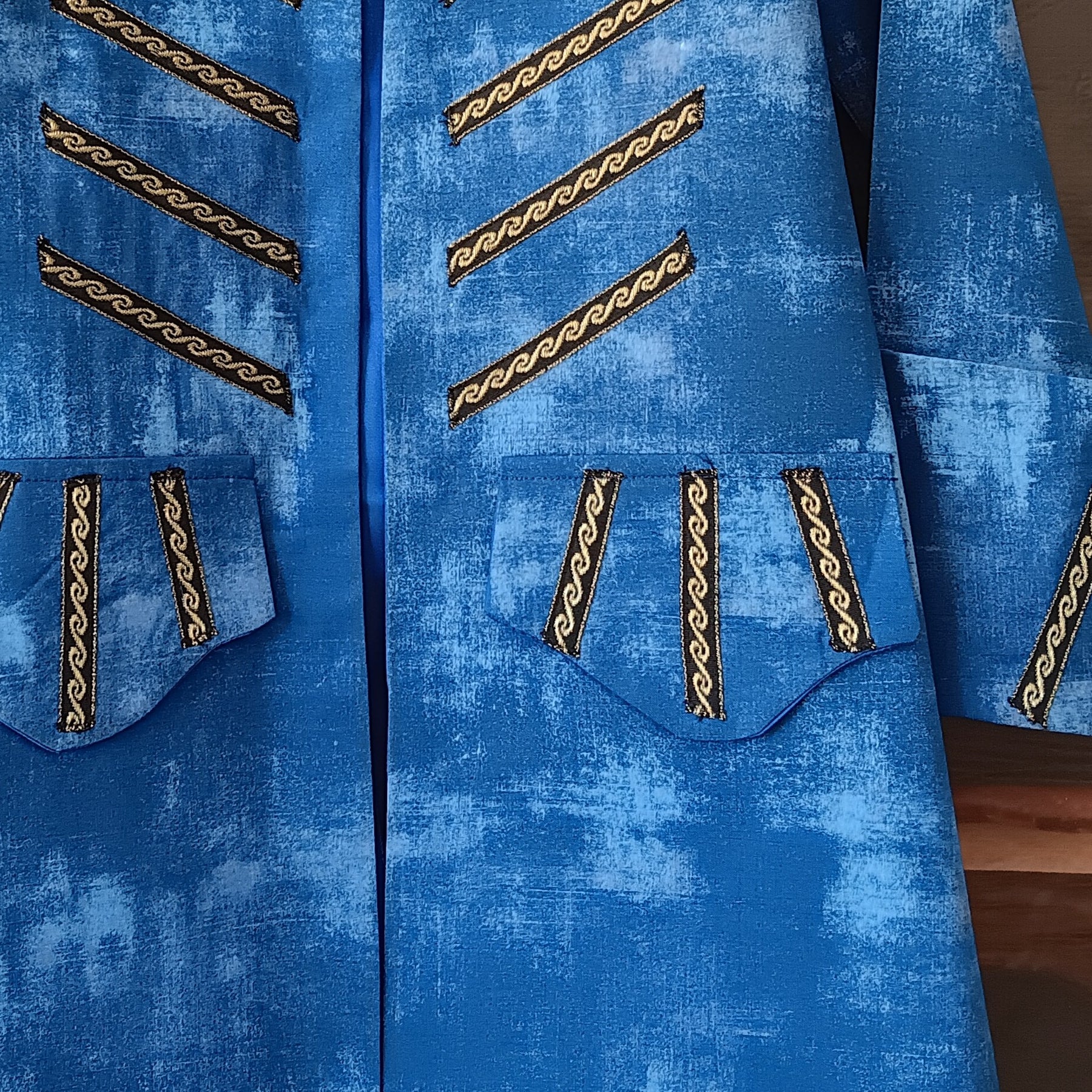 Kids Unisex Ringmaster Pirate Jacket
