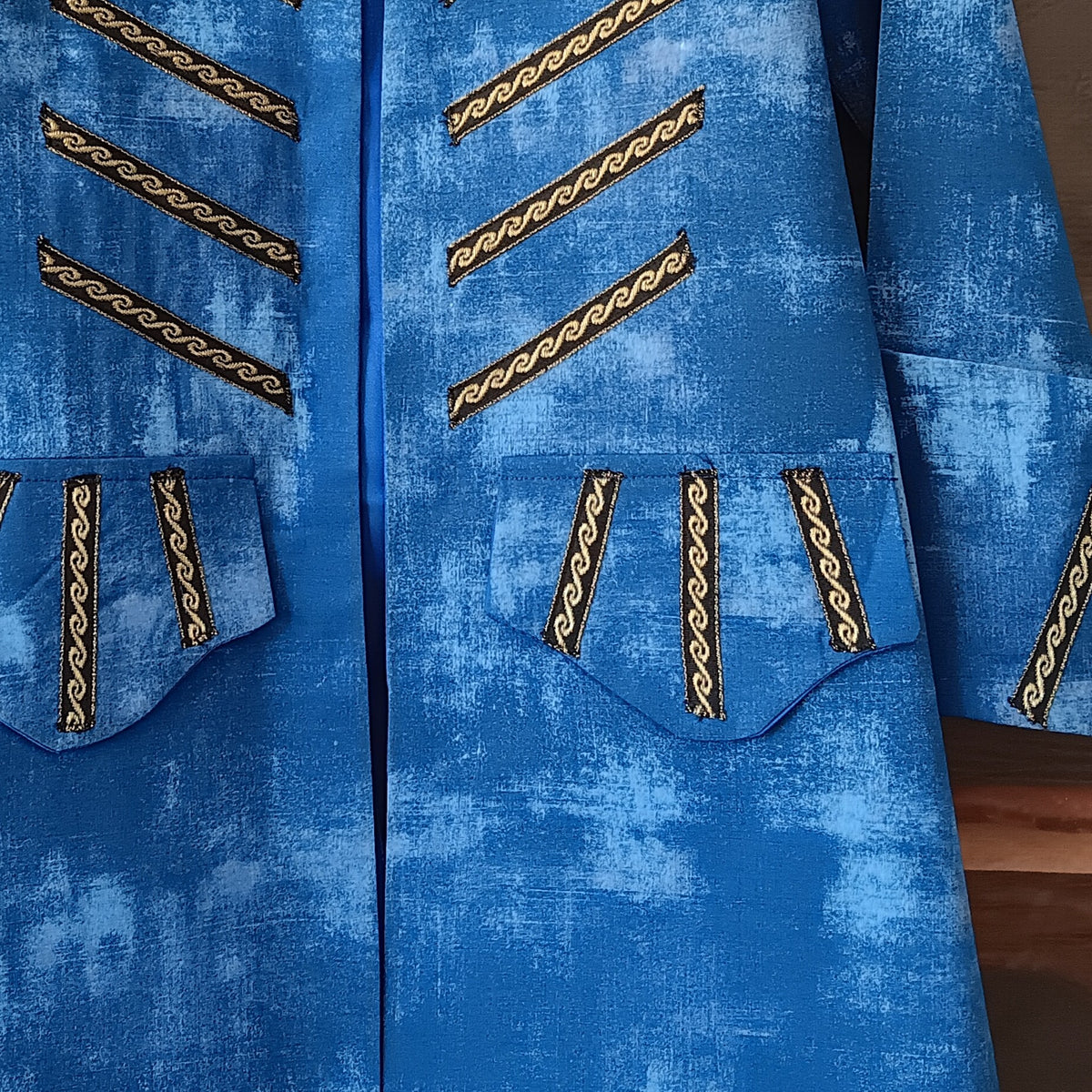 Kids Unisex Ringmaster Pirate Jacket