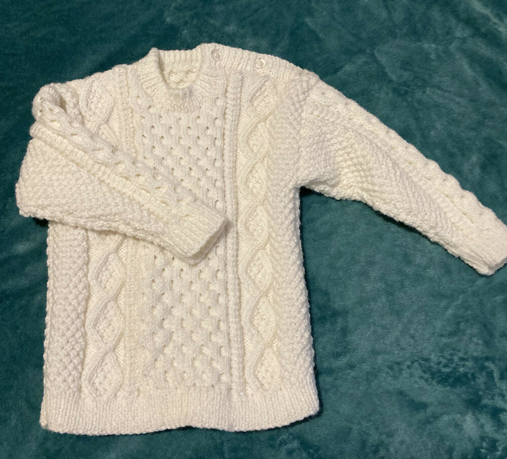 Toddler/kids knit jumper.