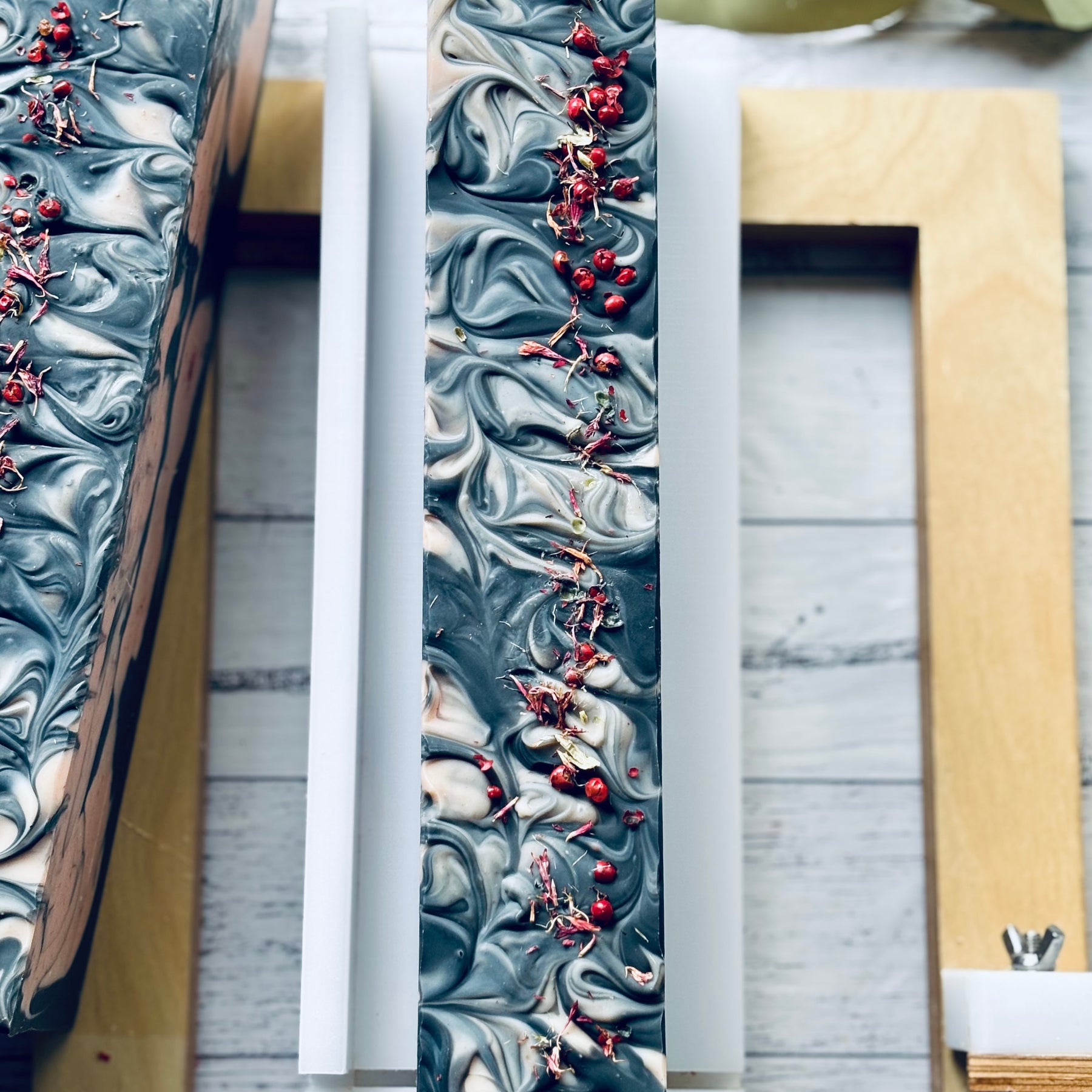 Black Rose Natural Handcrafted Soap Bar