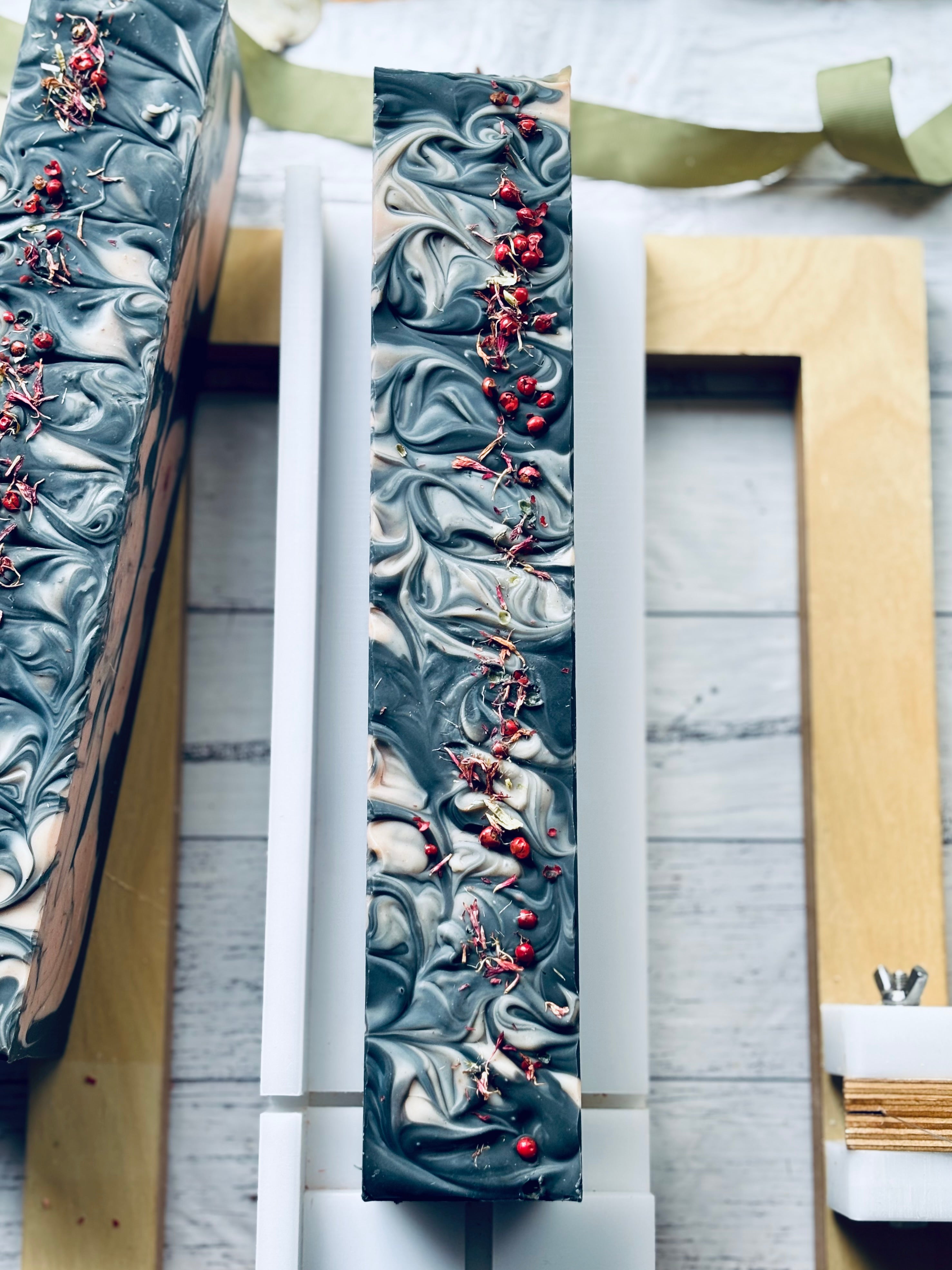 Black Rose Natural Handcrafted Soap Bar