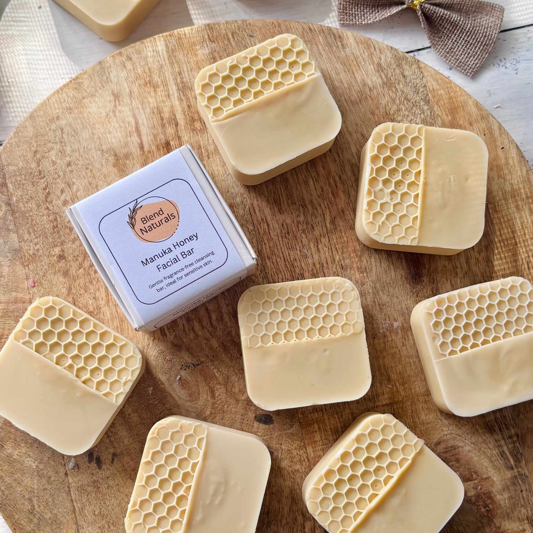 Manuka Honey Face Bar | Gentle cleanser perfect for sensitive skin
