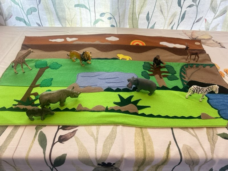 Children's Playmat Sahara D